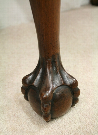 Antique Pair of Chippendale Style Stools