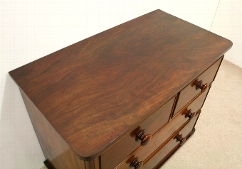 Antique Victorian Neat Sized Mahogany chest of Drawers