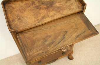 Antique Whytock & Reid Open Bookcase/Side Cabinet