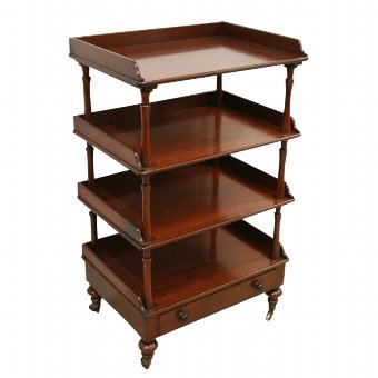 Victorian Mahogany Whatnot