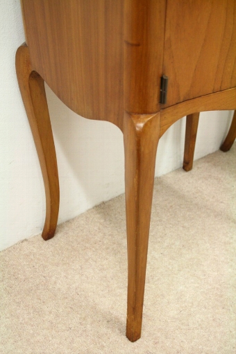 Antique Pair of Fruitwood Bedside Cabinets