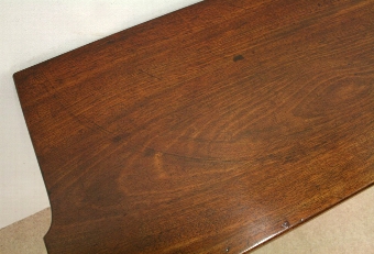 Antique Georgian Red Walnut Games Table