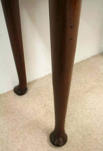 Antique Georgian Red Walnut Games Table