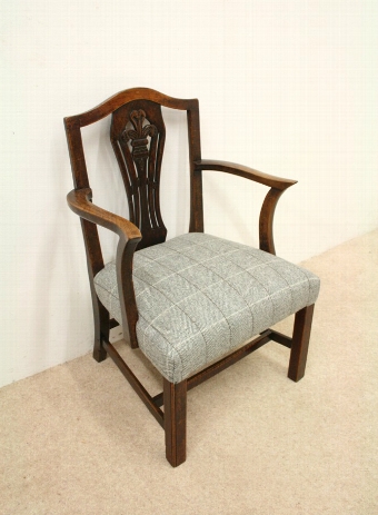 Late George III Hepplewhite Style Childs Chair