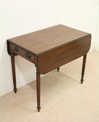 George III Mahogany Pembroke Table