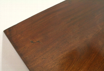 Antique George III Mahogany Bow Front Chest of Drawers