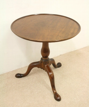 George III Mahogany Supper Table