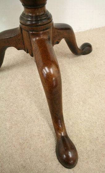 Antique George III Mahogany Supper Table