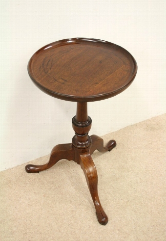 George III Style Mahogany Occasional Table
