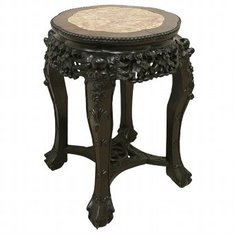 Chinese Rosewood Stand