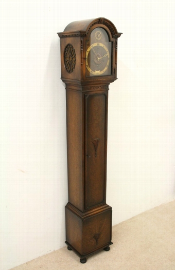 Scottish Oak Grandmother Clock