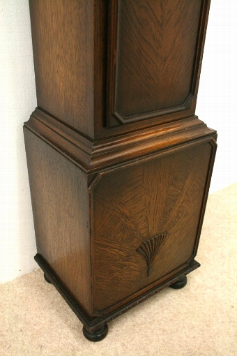 Antique Scottish Oak Grandmother Clock