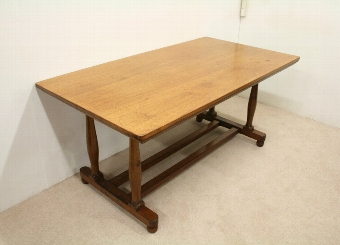 Mahogany Refectory Table/Kitchen Table