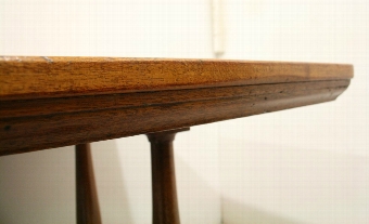 Antique Mahogany Refectory Table/Kitchen Table