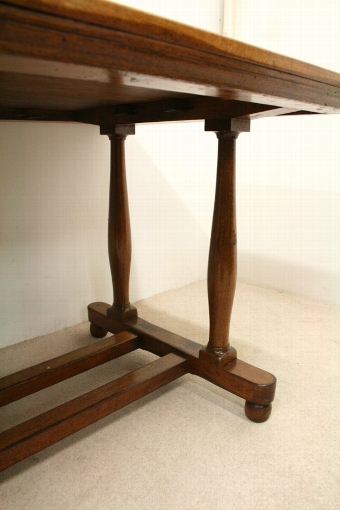 Antique Mahogany Refectory Table/Kitchen Table