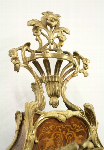 Antique French Marquetry Bracket Clock