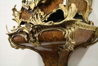 Antique French Marquetry Bracket Clock