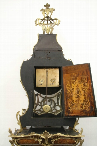 Antique French Marquetry Bracket Clock