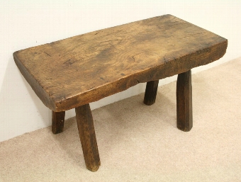 Country Made Chunky Plank Stool