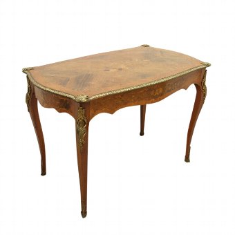 French Ormolu Mounted Bureau Plat