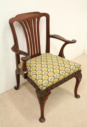 George III Mahogany Side Chair
