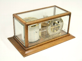 G.Lee & Son Oak Barograph