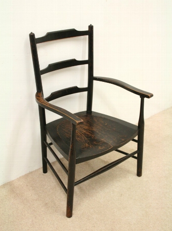 William Morris Style Low Armchair