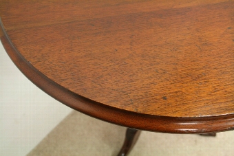 Antique Victorian Mahogany Occasional Table