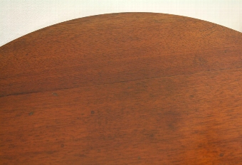 Antique Victorian Mahogany Occasional Table