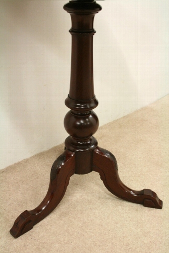 Antique Victorian Mahogany Occasional Table