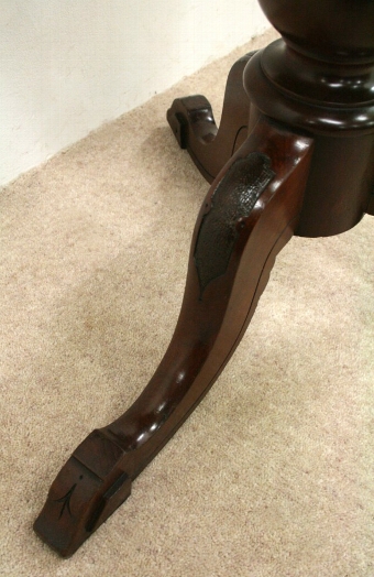 Antique Victorian Mahogany Occasional Table