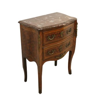 French Marble Top Commode