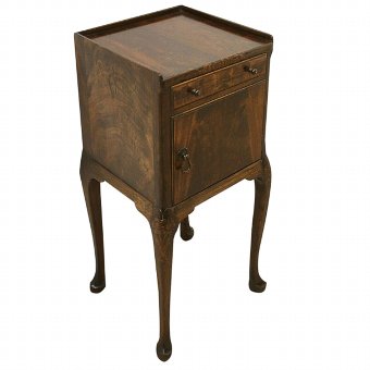 Whytock & Reid Mahogany Bedside Cabinet