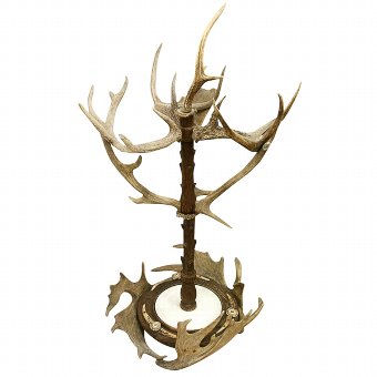 Unusual Antler Stick Stand