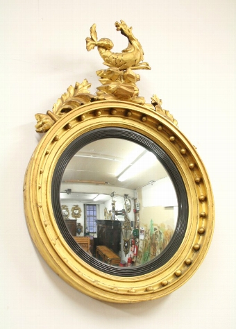 Regency Convex Mirror