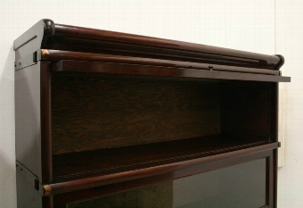 Antique Pair of Mahogany Sectional/Stacker Bookcases
