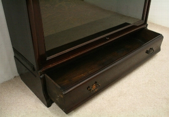 Antique Pair of Mahogany Sectional/Stacker Bookcases