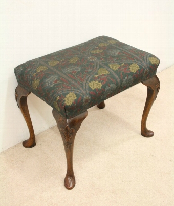 George II Style Mahogany Stool