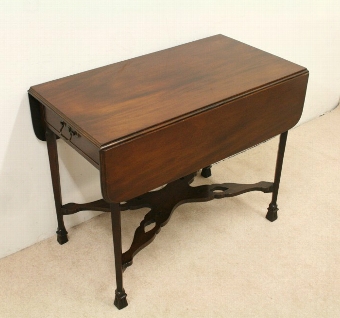 George III Mahogany Pembroke Table