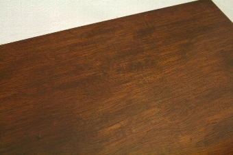 Antique Small Mahogany Bow Front Chest of Drawers