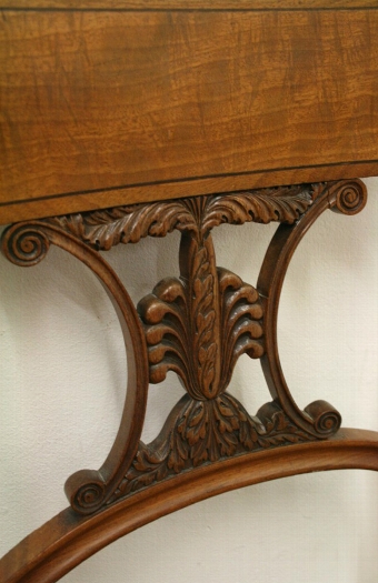 Antique Set of 4 Regency Mahogany Dining Chairs