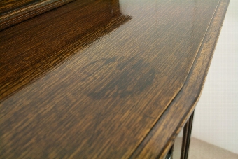 Antique Jacobean Style Carved Oak Cabinet