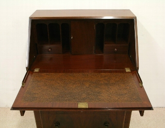 Antique Art Deco Mahogany Bureau