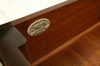 Antique Art Deco Mahogany Bureau