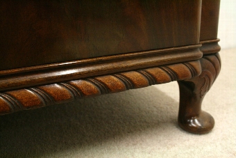 Antique Art Deco Mahogany Bureau