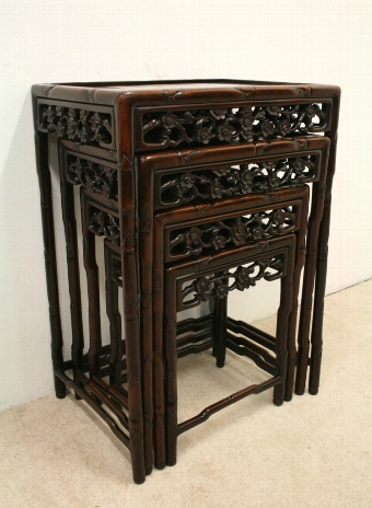 Antique Chinese Nest of Tables