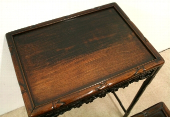 Antique Chinese Nest of Tables