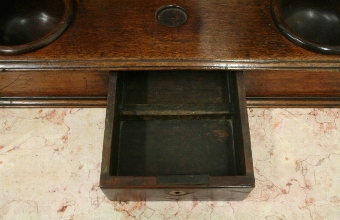 Antique Mahogany Ticket Dispenser