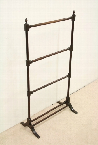 George IV Mahogany Towel Rail