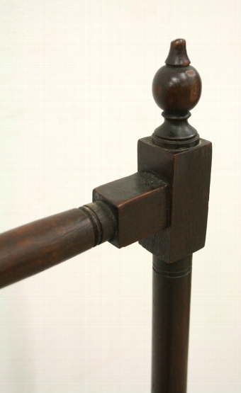 Antique George IV Mahogany Towel Rail